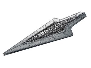Blocs de construction DIY de la série Interplanétaire, Modèle éducatif en plastique, <span class=keywords><strong>Destroyer</strong></span> Stellaire de Classe Impériale, 7588 pièces - Product Image 5