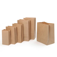 Emballage pour poulet frit, nuggets, hamburgers, frites, sacs en papier personnalisés avec logo, écologiques, pour restaurants YMD