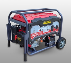 Hight Performance 10KW Single Phase AC 520cc Air-Cooled 4-Stroke Cylinder Recoil Portable 230V Gasoline <b>Generator</b> - Product Image 4
