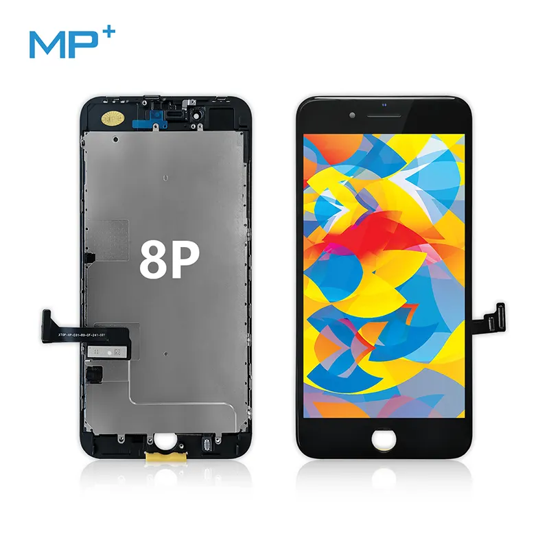 For iphone 8P lcdディスプレイのためのモバイルスペアパーツiPhone 8Plusディスプレイ携帯電話液晶画面5.5インチ携帯電話の液晶ディスプレイ