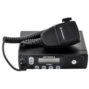 Motorola Cm340 Cm160 Gm3688 digitale analogico autoradio 25w ad alta potenza Walkie-Talkie a lungo raggio Uhf Vhf stazione Base Radio bidirezionale