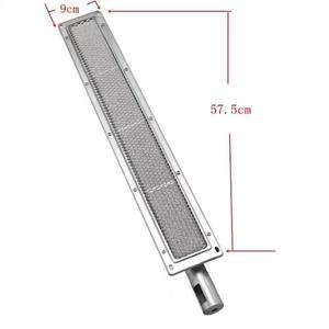 Brûleur à gaz infrarouge de tête de four de combustion de panneau de fibre en métal de panneau en <span class=keywords><strong>céramique</strong></span> poreux - Product Image 4
