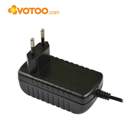 Adaptador de Corriente de Pared de 15W 5V 3A, Enchufe EU, UK, US, AU, con Certificaciones DOE, VI, CE, UKCA, FCC, RoHS, Mini Electrónico, Fabricante OEM