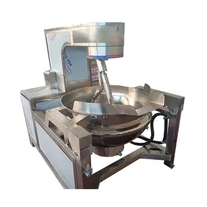 Industry Automatic Cooking Planetary Frying Mixer Wok Jacketed Kettle/ Electric Cooking Machine