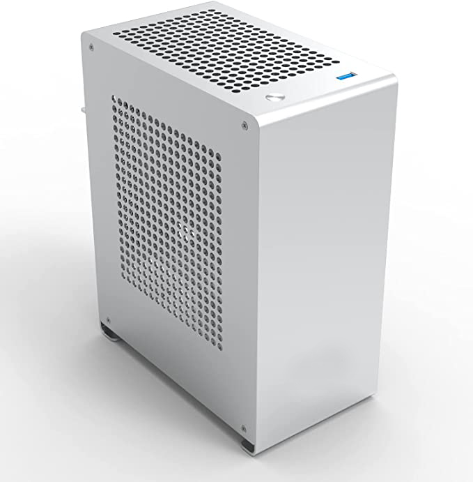 Özelleştirilmiş mikro küçük Mini ITX PC durumda 3.0 alüminyum Metal şasi ile masaüstü Mini bilgisayar kılıfları