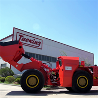 Yantai Tuoxing TC-300 Unterirdischer Diesel-Schaber Hochwertige Kessler-Achse Scooptram 6t Ladekapazität 3m Schaufel Vollhydraulisches System
