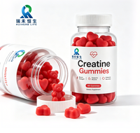 Gummies de créatine sans OGM et sans gluten pour athlètes adultes – Favorise la force musculaire et la récupération – Étiquette personnalisée – Vente en gros