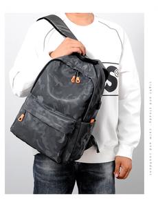 New <b>stylish</b> <b>waterproof</b> <b>backpack</b>, laptop bag, student schoolbag, casual travel <b>backpack</b>. - Product Image 4