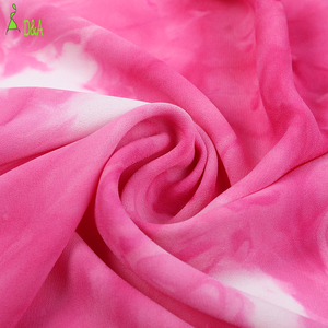 ผ้าโพลีเอสเตอร์มัดย้อม75D 75D เป็นมิตรกับสิ่งแวดล้อมวัสดุสำหรับกระโปรงและเสื้อผ้าของเด็กผู้หญิง - Product Image 3