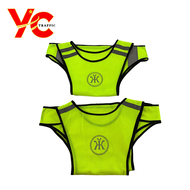 Защитная одежда, сетчатый крутой светоотражающий жилет, светоотражающий защитный жилет