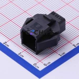 1-1903131-3 Housing (Wire-to-Board / Wire-to-Wire) P=2.5mm Connector 2x3P 2.5mm 3.3mm 2 - Product Image 1