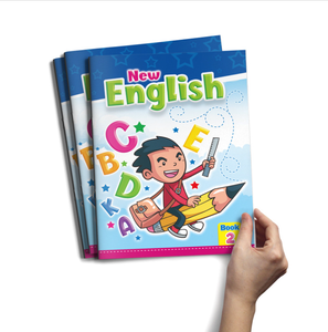 Niños en edad preescolar Inglés Educación Ejercicio Escritura Libros Servicio de impresión Impresión de folletos - Product Image 2