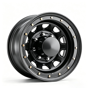 Nuevas llantas de acero <span class=keywords><strong>Daytona</strong></span> con sistema Beadlock, ideales para vehículos 4x4 todoterreno y compatibles con diferentes modelos de SUV todoterreno. - Product Image 4