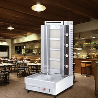 Fournitures pour hôtels et restaurants Machine à griller pour poulet rôti grillé et shawarma doner kebab