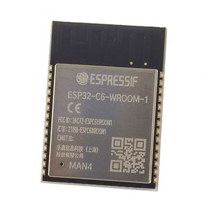Módulo ESP32-C6 SOC IC ESP32-C6-WROOM-1 Esp32 C6 Wifi6 IoT con RISC-V de 32 bits, compatible con WiFi 6, WiFi BLE LE 5.0, Zigbee y Thread - Product Image 1