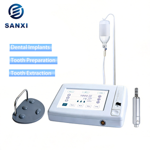 Équipement <span class=keywords><strong>de</strong></span> chirurgie buccale électrique à écran tactile LED professionnel Sanxi, pièce à main dentaire 20:1, système d'implant dentaire - Product Image 1