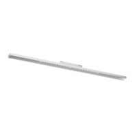 Projecteurs LED à haute luminosité 30W pour magasins de vêtements et de bijoux Aluminium moderne 2/3-Wires CCT Options-3000K 4000K 6000K IP20