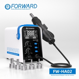 FORWARD FW-HA02 New Precise Temperature Control Helical Wind Desoldering Station Motherboard Repair Hot Air Gun for Mobile Phone - Product Image 2