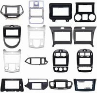 Cadre stéréo pour BMW, accessoires de voiture, pour E46, E39, Toyota brush, Fiat, Ford, Benz, w203