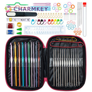 Agujas de tejer DIY de opción múltiple, juego de accesorios de ganchillo, Kit de ganchillo para principiantes, juego de ganchos de tejer de ganchillo para hilo de ganchillo - Product Image 3