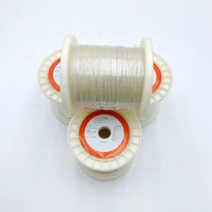 12v 절연 니크롬 와이어 ni80cr20 유리 섬유/세라믹/석영 절연 니크롬 가열 와이어 Cr20N80 - Product Image 3