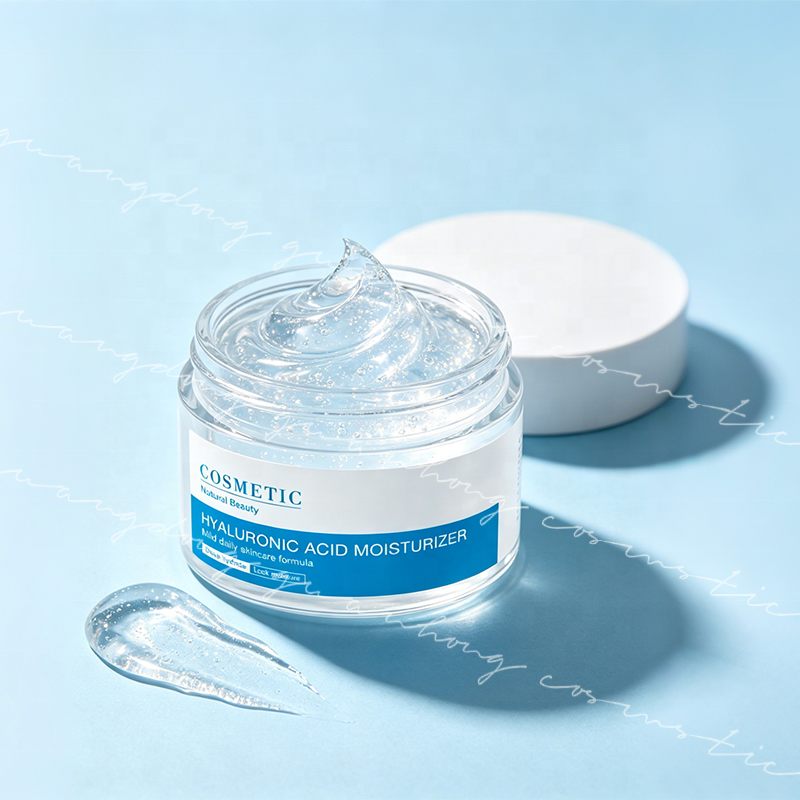 Overnight Care Hyaluronic Acid Nourishing Cream OEM Custom Skin Care Gel Soothe Dry Tired Skin Bulk Order Cosmetic Manufacturer