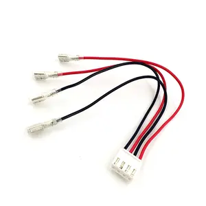 custom cable Molex vh 3.96mm pin wire 30 cm connector with terminal wire harness