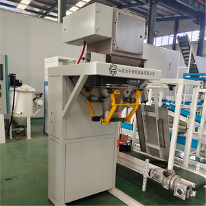 Machine d'emballage automatique de granulés rapide, efficace, à faible taux de défaillance pour l'industrie des matériaux chimiques en PE, PP, PVC, emballage par soudure - Product Image 2