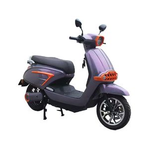 Most Popular ZHUOYANWEI ZYW-WSP2D Black Electric <strong>Moped</strong> CKD Price 72V 20/32Ah Long Endurance Electric Scooter Moto Motorcycle - Product Image 2