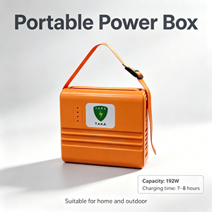 Kit Générateur Solaire 192Wh LiFePO4 avec Batterie Domestique, Panneau PV MPPT 72W, Prise en Charge de 4 Lampes LED, Alimentation pour <span class=keywords><strong>Camping</strong></span> Extérieur et Urgences Domestiques - Product Image 2