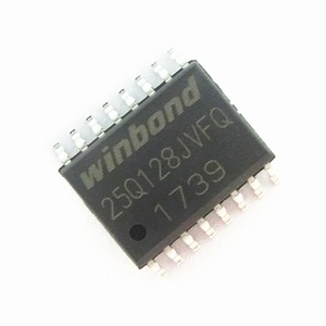 Composants électroniques de circuits intégrés, puces IC W25Q128JVFIQ W25q128 en stock - Product Image 1
