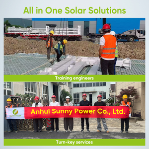 Sunnypower Hybrid Solar Energy System Kit 3Kw 5Kw 8Kw 10Kw All in One for Home Seamless On-grid & Off-grid Switching 20ms Backu - Product Image 5