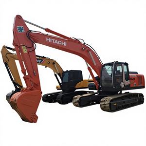 Excavadora de cadenas Hitachi ZAXIS 240 usada, modelo 2023, certificada, con motor incluido para informes e inspección por video - Product Image 1