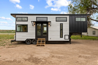 Petite maison polyvalente Maison préfabriquée Commodité Sécurité et design époustouflant Maison mobile caravane