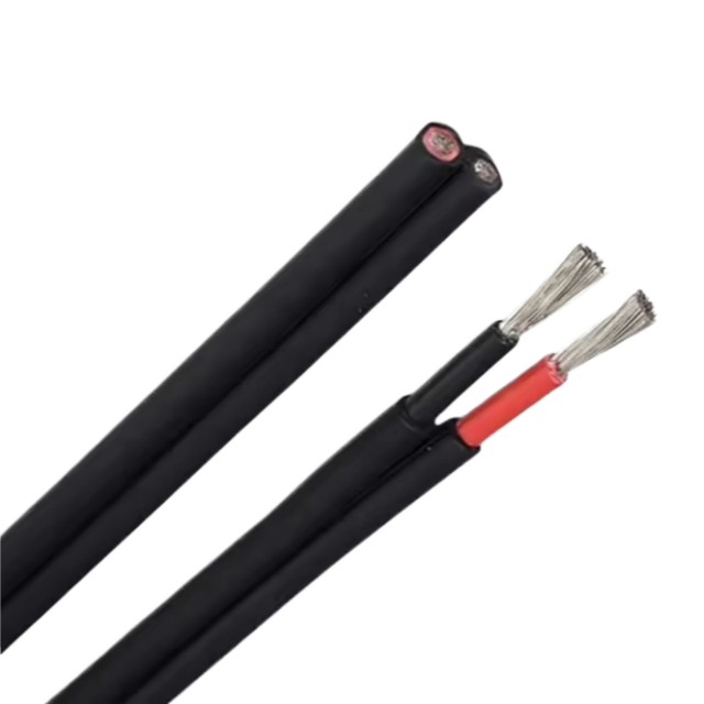 4mm Twin 4mm2 DC Industrial Copper Solar PV Cable Low Voltage 200m Length Waterproof