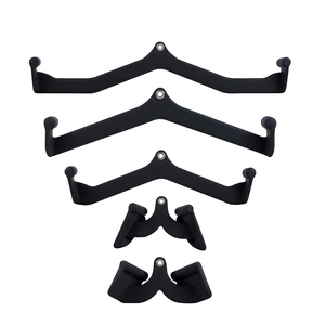 Machine Smith multifonctionnelle pour <span class=keywords><strong>musculation</strong></span>, avec poignées de traction en fer, pour fitness, à prise robuste et durable, pour la <span class=keywords><strong>musculation</strong></span> à la rame, barres en T et en V, et câble de <span class=keywords><strong>poulie</strong></span> - Product Image 1