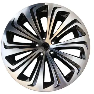 售后市场定制锻造车轮22 23 24英寸网状设计轮辋适用于宾利Cayenne Y61 LX570