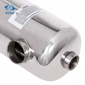 Tubo intercambiador de calor de agua de acero inoxidable de alta calidad Ss de acero para calentar el intercambiador de calor de la piscina - Product Image 4