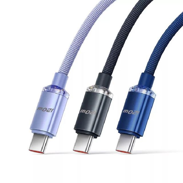6A 120W USB C Cable Type C Fast Charging Cable Data Cord for Huawei P40 Mate 40 30 Honor Xiaomi 12 Pro Redmi Samsung