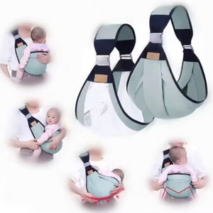 Échantillon Gratuit Porte-Bébé Multifonctionnel Écharpe de Portage Anneau de Portage pour Bébé et Tout-Petit Accessoires de Portage Facile à Utiliser - Product Image 1