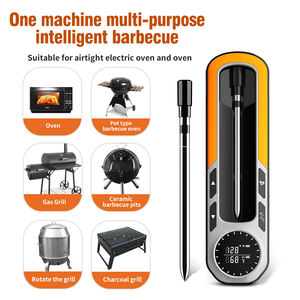 Alpha griller lecture instantanée numérique sans fil intelligent pour griller et fumer la viande Thermomètre cuisine BBQ accessoires - Product Image 3