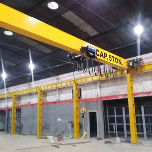 رافعة علوي في مستودع 3 طن رافعة علوي بجسر أحادي الشعاع لمحطة الطاقة - Product Image 5