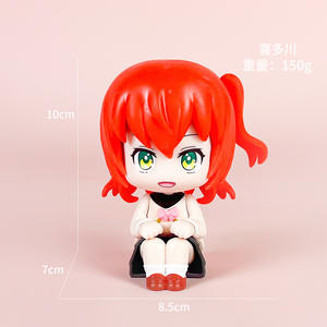 Figura de PVC de Lonely Rock Q Edition Big Head Goto <span class=keywords><strong>Duki</strong></span>, Modelo de Adorno, Animación Manual, Origen Japonés, Venta al por Mayor, Muñeca Tide Play - Product Image 6