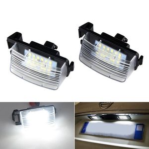 ไฟป้ายทะเบียน LED สำหรับนิสสัน ลิวิน่า อินฟินิตี้ 84912FG110 สีขาว 6000 ลูเมน 9-24V เปลือกใส - Product Image 1