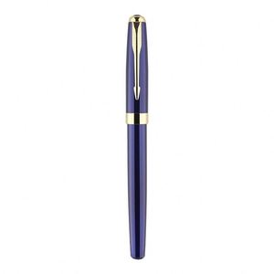 High-End Luxury Executive Business Ballpoint <b>Pen</b> 0.5mm Custom Logo High Quality Metal Ink Roller Office School Gifts - Product Image 5