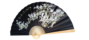 Ventilador <span class=keywords><strong>de</strong></span> papel <span class=keywords><strong>gigante</strong></span> para el hogar, nuevo estilo, Fondo <span class=keywords><strong>de</strong></span> pared, ventilador plegable <span class=keywords><strong>de</strong></span> bambú para negocios <span class=keywords><strong>de</strong></span> regalo - Product Image 5