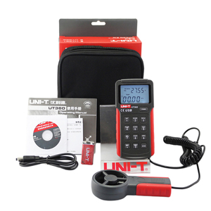UNI-T Máy Đo Gió Kỹ Thuật Số Hiển Thị Màn Hình LCD UT362 Đồng Hồ Đo Tốc Độ Gió Đo Tốc Độ Gió Thể Tích Không Khí Nhiệt Độ - Product Image 6