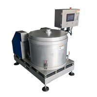 Machine centrifuge intelligente de déshydrateur de dessiccateur de retrait d'eau de viande végétale de 7 pouces