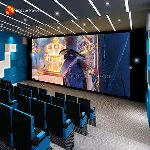 Rich Movies Option Interactive Dynamic 5D Cinema Simulator Virtual Reality Cinema