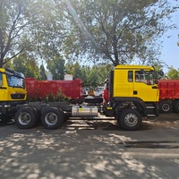 SINOTRUK Howo TX 12 roues conduite camion à benne basculante RHD LHD 371hp 400hp SINOTRUK TX châssis de camion à benne basculante à vendre